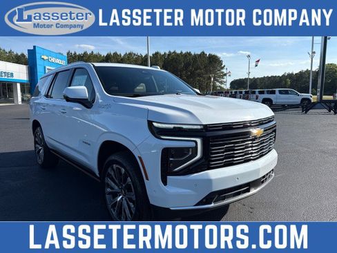 New 2026 Chevrolet Tahoe High Country RWD image 1
