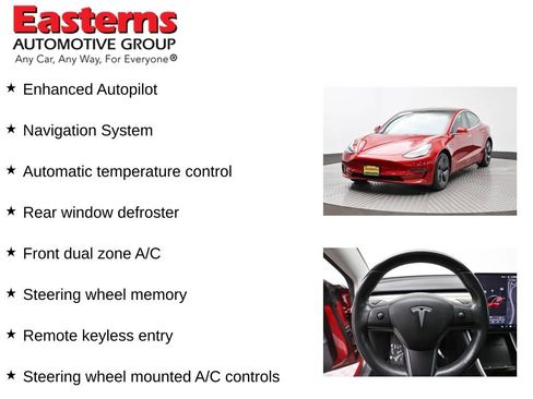 Used 2018 Tesla Model 3 Long Range AWD/4WD image 11