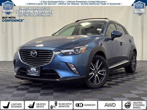 Used 2018 MAZDA CX-3 Grand Touring w/ Premium Package image 1