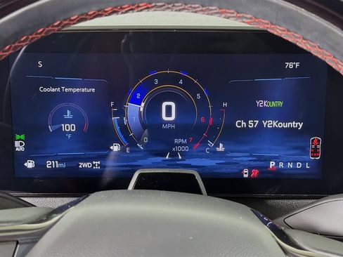 Used 2024 Chevrolet Traverse RS w/ LPO, Floor Liner Package AWD/4WD image 14