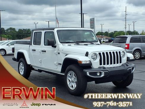 Certified 2023 Jeep Gladiator Sport image 1