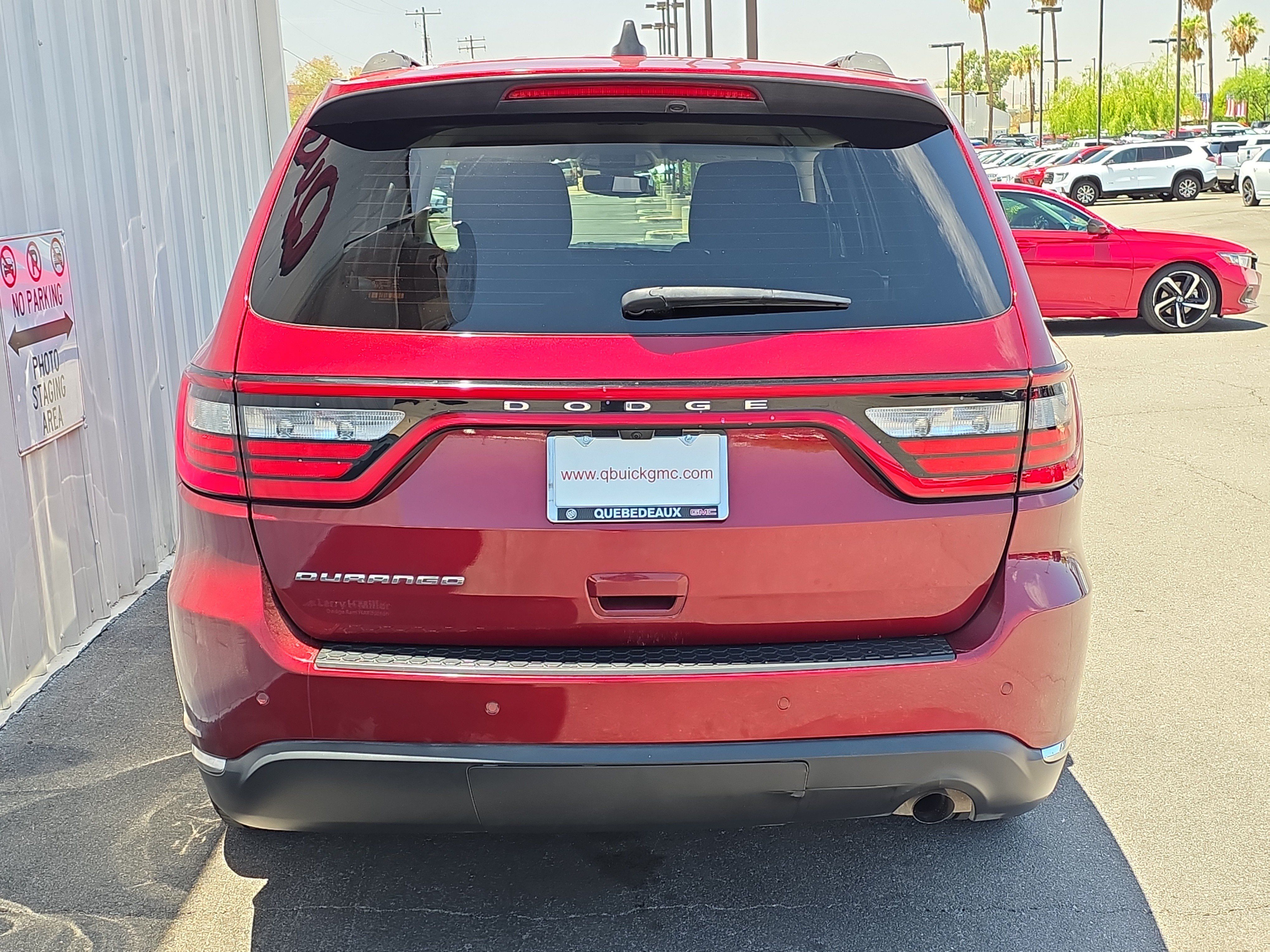 Used 2022 Dodge Durango SXT RWD image 6