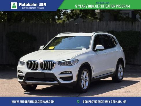 Used 2020 BMW X3 xDrive30i AWD/4WD image 1