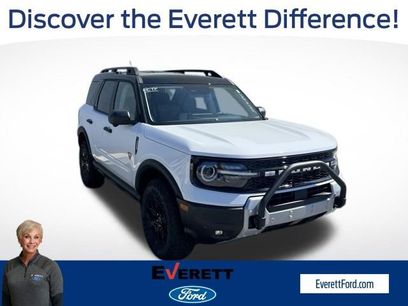 New 2025 Ford Bronco Sport Badlands w/ Sasquatch Badlands Package