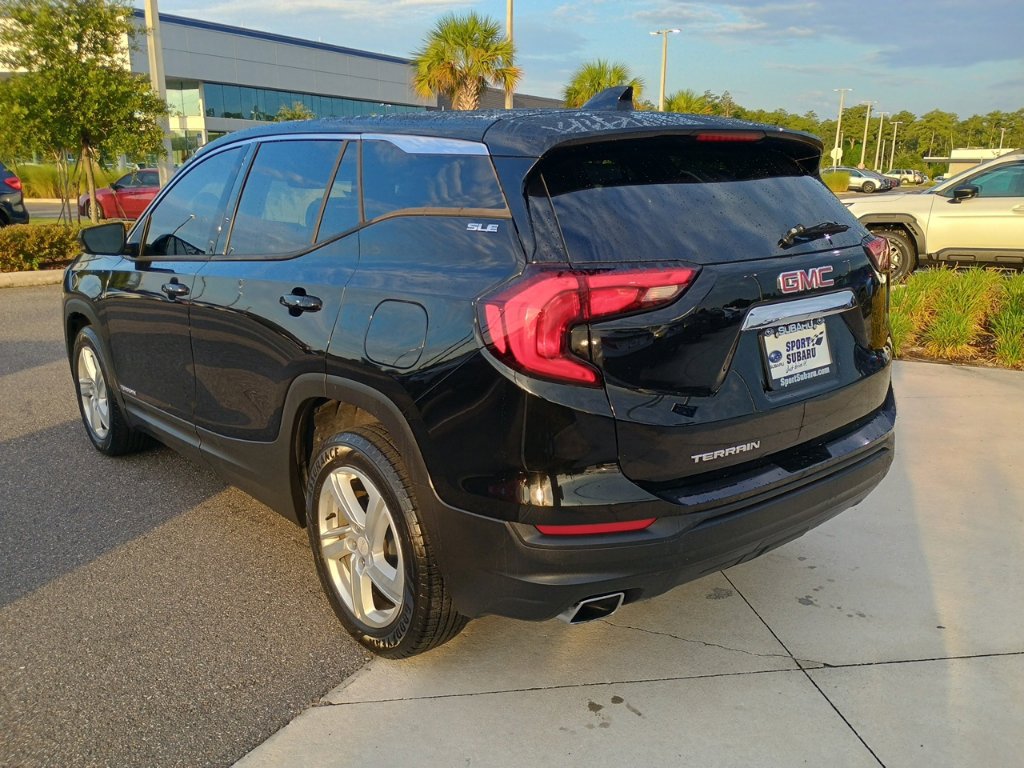Used 2018 GMC Terrain SLE FWD image 7