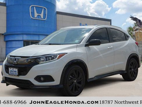 Used 2022 Honda HR-V Sport image 1