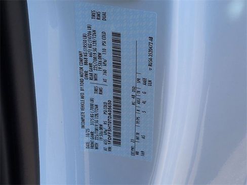 New 2026 Ford F550 4x4 Regular Cab Super Duty image 18