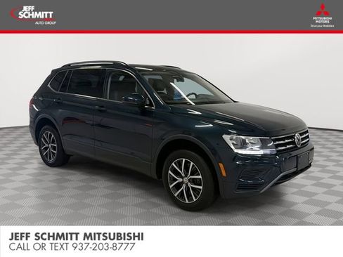 Used 2019 Volkswagen Tiguan SE FWD image 1