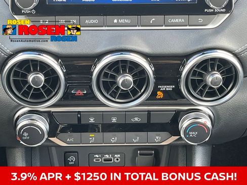 New 2025 Nissan Sentra SV image 25