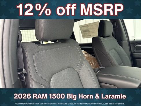 New 2026 RAM 1500 Big Horn AWD/4WD image 28