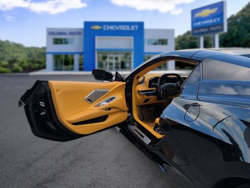 Certified 2021 Chevrolet Corvette Stingray Premium Conv w/ Battery Protection Package RWD image 11