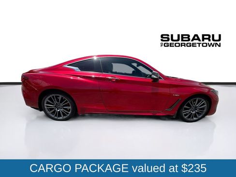 Used 2017 INFINITI Q60 Red Sport 400 RWD image 9