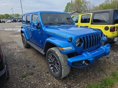 Used 2022 Jeep Wrangler Unlimited Sahara