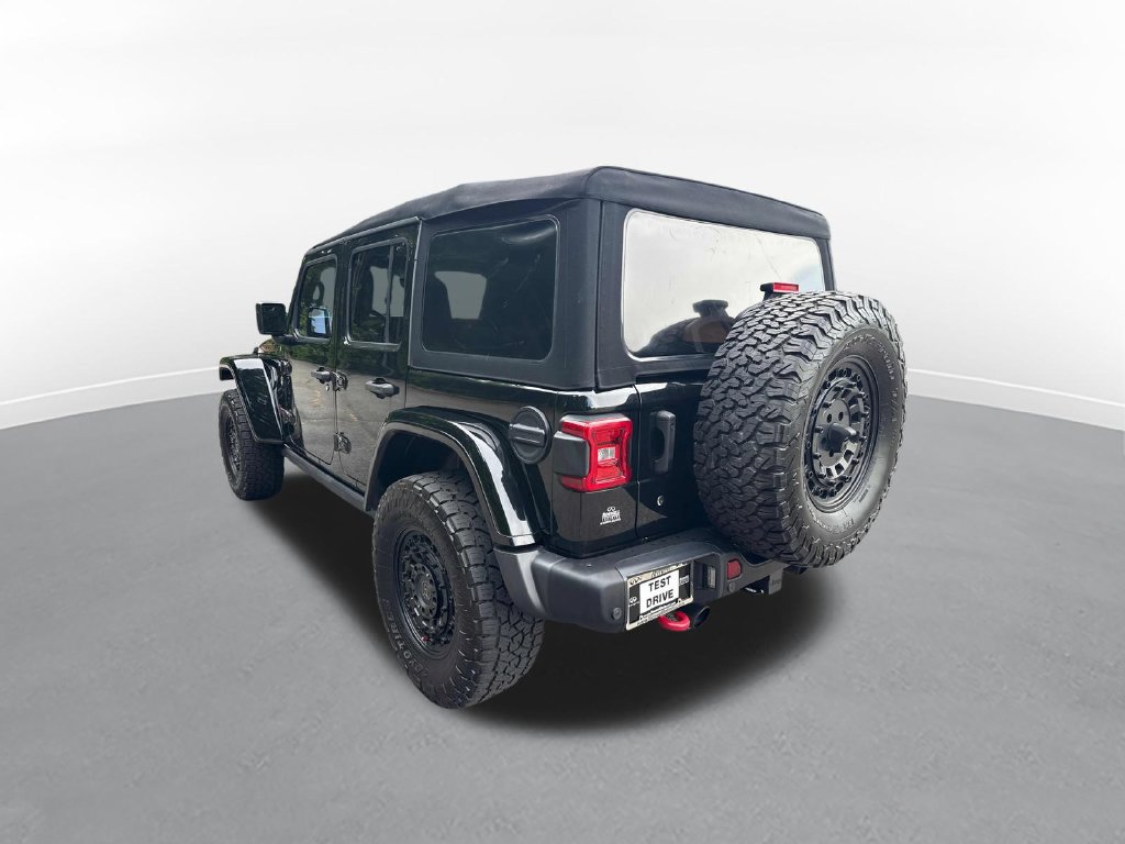 Used 2019 Jeep Wrangler Unlimited Rubicon AWD/4WD image 8