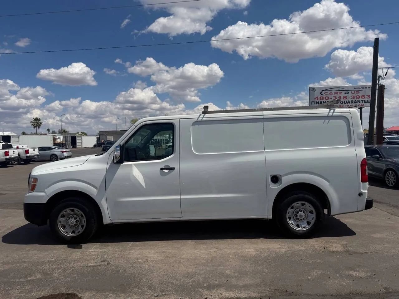 Used 2020 Nissan NV 2500 SV w/ Navigation Package RWD image 4