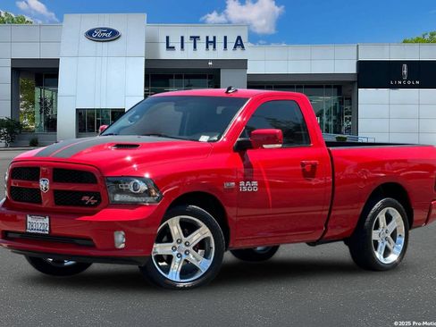 Used 2017 RAM 1500 Sport w/ Convenience Group RWD image 1