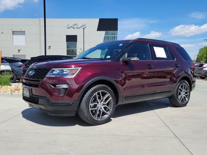 Used 2019 Ford Explorer Sport w/ Equipment Group 401A