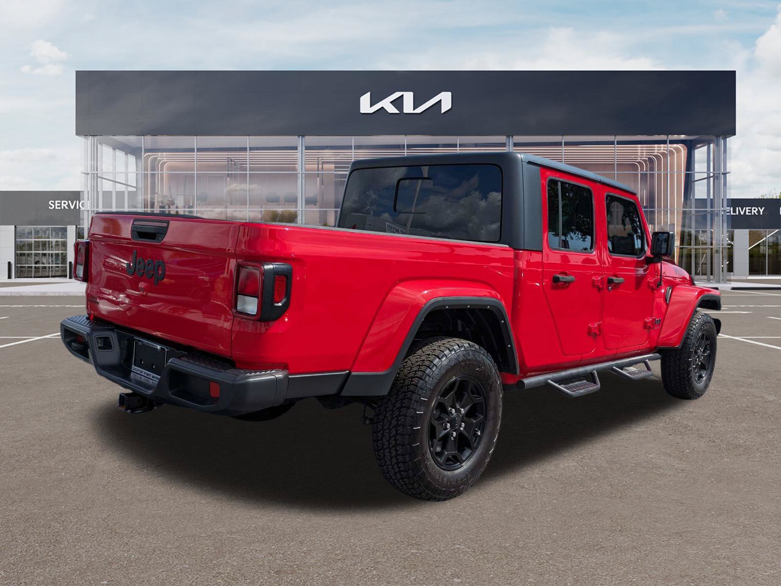 Used 2021 Jeep Gladiator Sport AWD/4WD image 4