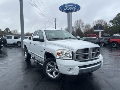 Used 2008 Dodge Ram 1500 Truck Laramie w/ Trailer Tow Group