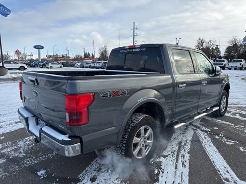 Used 2018 Ford F150 Lariat w/ Equipment Group 502A Luxury image 8