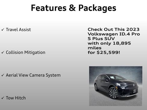 Used 2023 Volkswagen ID.4 Pro S Plus image 8