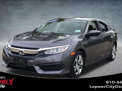 Used 2017 Honda Civic LX