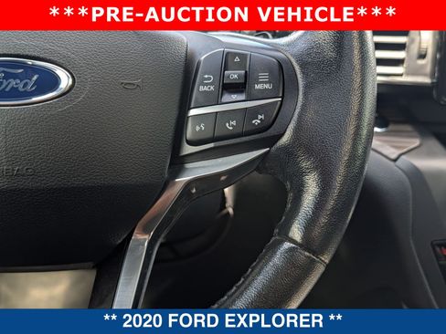 Used 2020 Ford Explorer Limited w/ Class III Trailer Tow Package RWD image 30