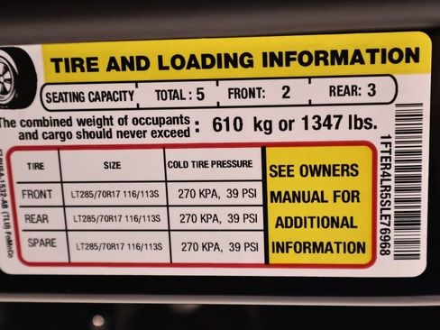 Certified 2025 Ford Ranger Raptor AWD/4WD image 50