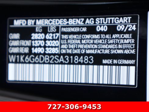 Certified 2025 Mercedes-Benz S 500 4MATIC image 28
