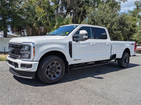 Certified 2023 Ford F250 Lariat w/ Lariat Ultimate Package image 8