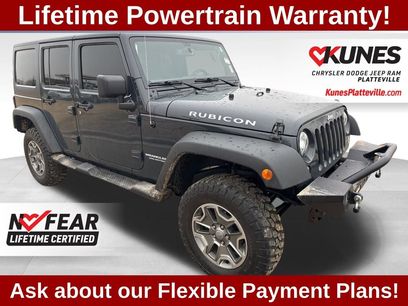 Used 2017 Jeep Wrangler Unlimited Rubicon w/ Max Tow Package