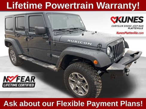 Used 2017 Jeep Wrangler Unlimited Rubicon w/ Max Tow Package image 1