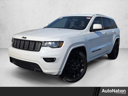 Used 2018 Jeep Grand Cherokee Altitude