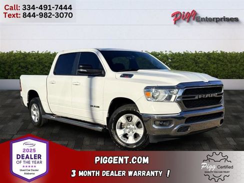 Used 2021 RAM 1500 Big Horn w/ Trailer Tow Group image 1