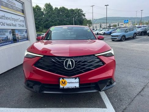 Used 2025 Acura ADX A-Spec AWD/4WD image 8