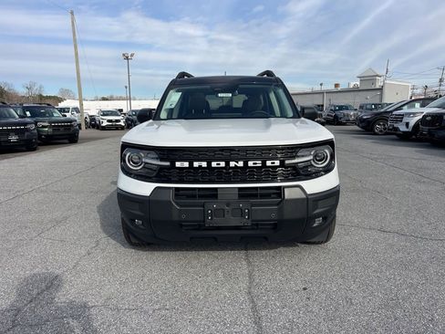 New 2025 Ford Bronco Sport Outer Banks w/ Outer Banks Tech Package+ AWD/4WD image 3