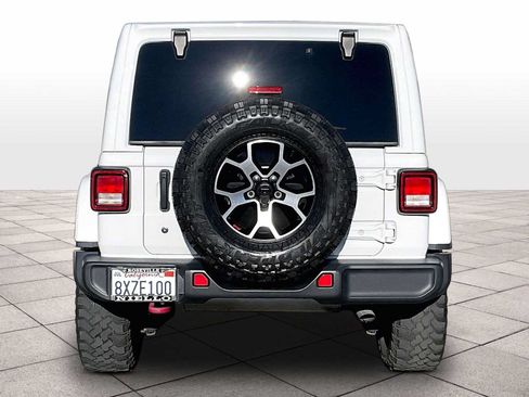 Used 2020 Jeep Wrangler Unlimited Rubicon AWD/4WD image 7