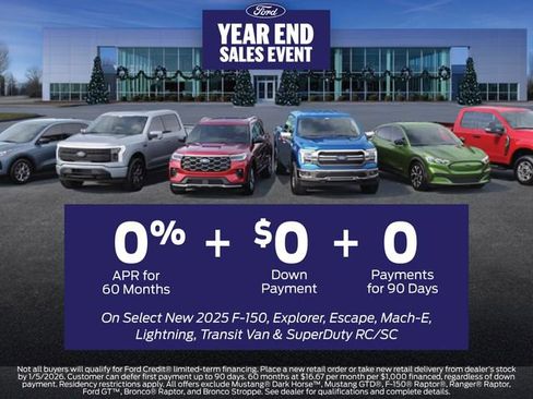 New 2025 Ford F150 STX w/ Equipment Group 201A FX4 image 2