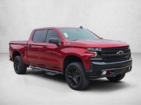 Used 2021 Chevrolet Silverado 1500 LT Trail Boss w/ Bed Protection Package image 3