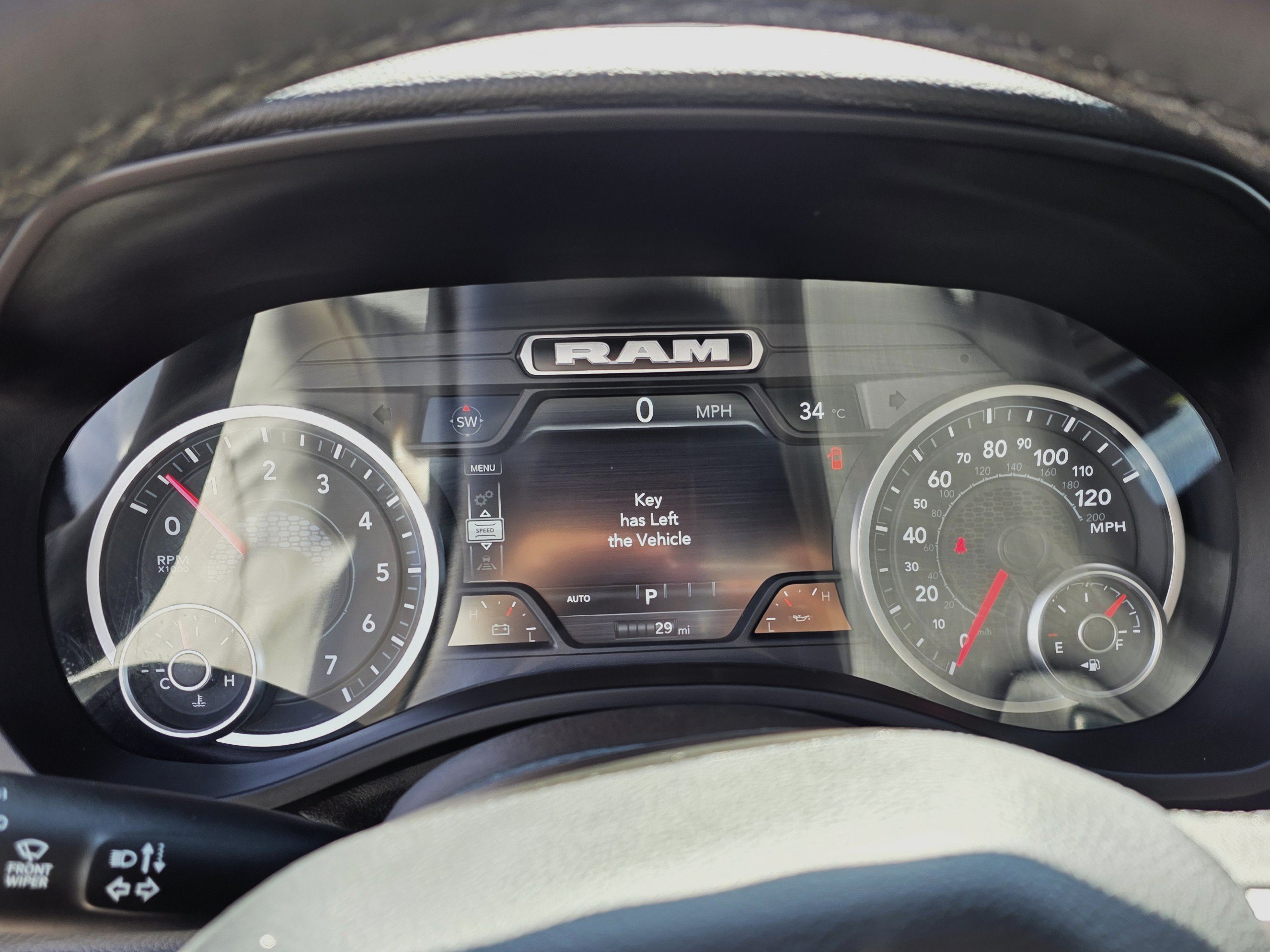 New 2026 RAM 1500 Big Horn AWD/4WD image 14