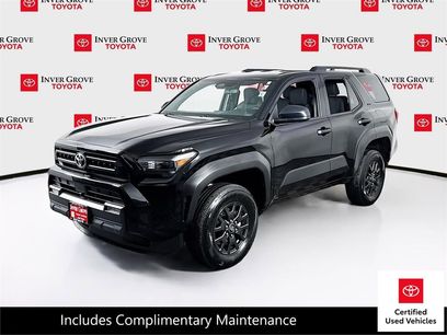 Certified 2025 Toyota 4Runner SR5