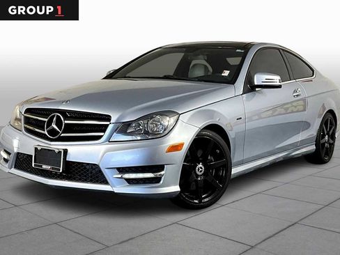 Used 2015 Mercedes-Benz C 350 4MATIC Coupe image 1
