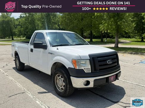 Used 2011 Ford F150 XL w/ PWR Equipment Group AWD/4WD image 1