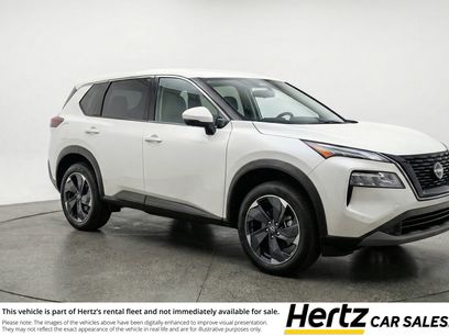 Used 2025 Nissan Rogue SV