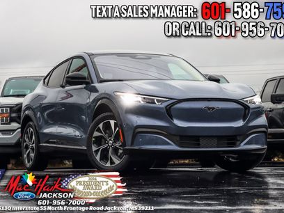 Certified 2021 Ford Mustang Mach-E Premium