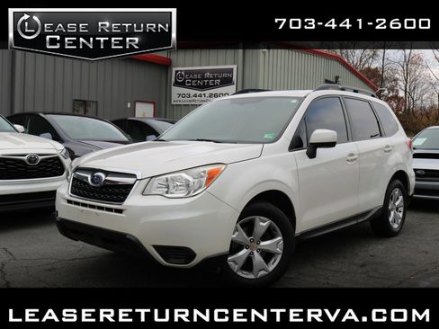 Used 2015 Subaru Forester 2.5i Premium w/ All-Weather Package image 1