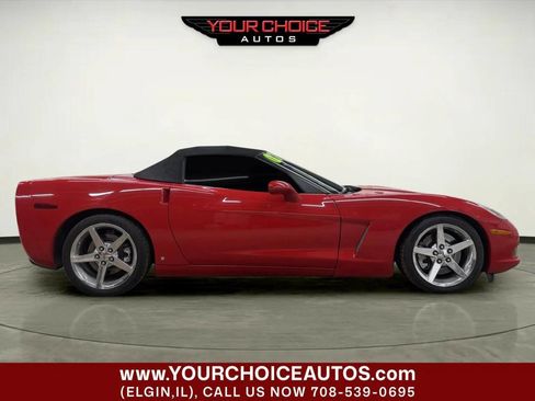 Used 2007 Chevrolet Corvette Convertible w/ Preferred Equipment Group image 6