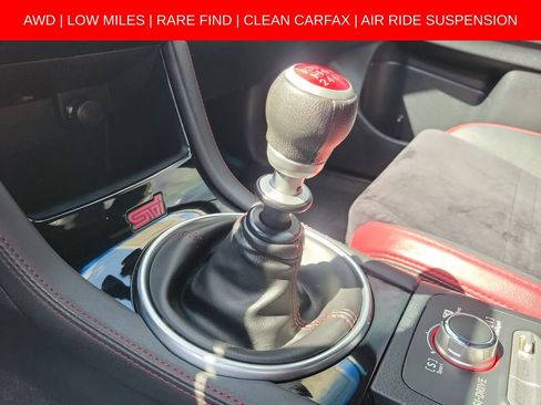 Used 2021 Subaru WRX STI Limited w/ Popular Package #1 AWD/4WD image 33
