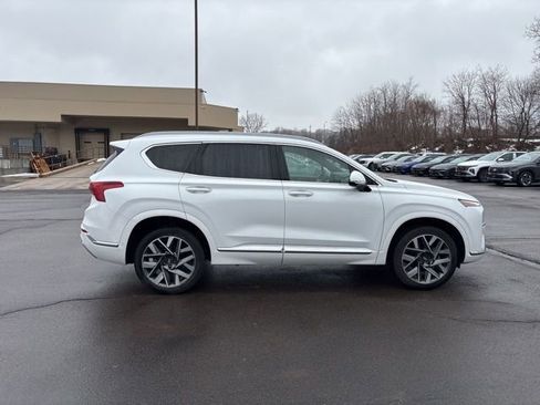 Used 2023 Hyundai Santa Fe Calligraphy w/ Cargo Package image 7