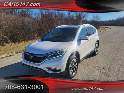 Used 2016 Honda CR-V Touring image 1
